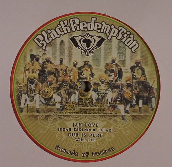 Judah Eskender Tafari | Will Tee | Mael Amnesty – Jah Love vinyl cover