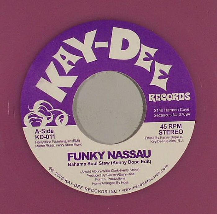 FUNKY NASSAU - Bahama Soul Stew