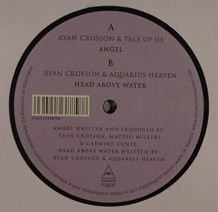 CROSSON, Ryan/TALE OF US/AQUARIUS HEAVEN - Into Later Habitats EP