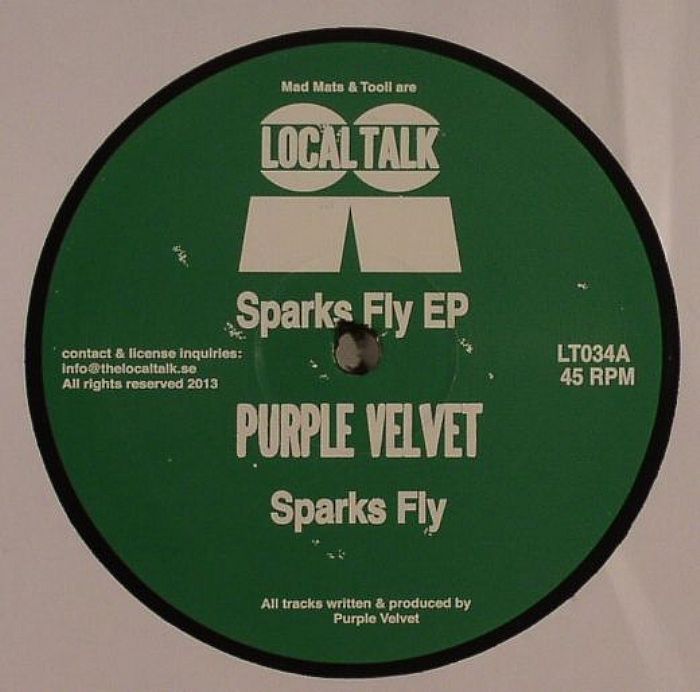 PURPLE VELVET - Sparks Fly EP