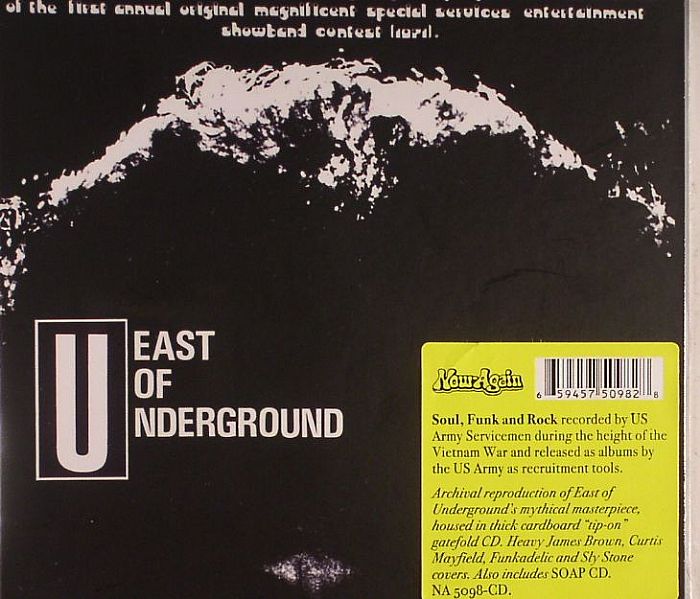 EAST OF UNDERGROUND - East Of Underground/SOAP