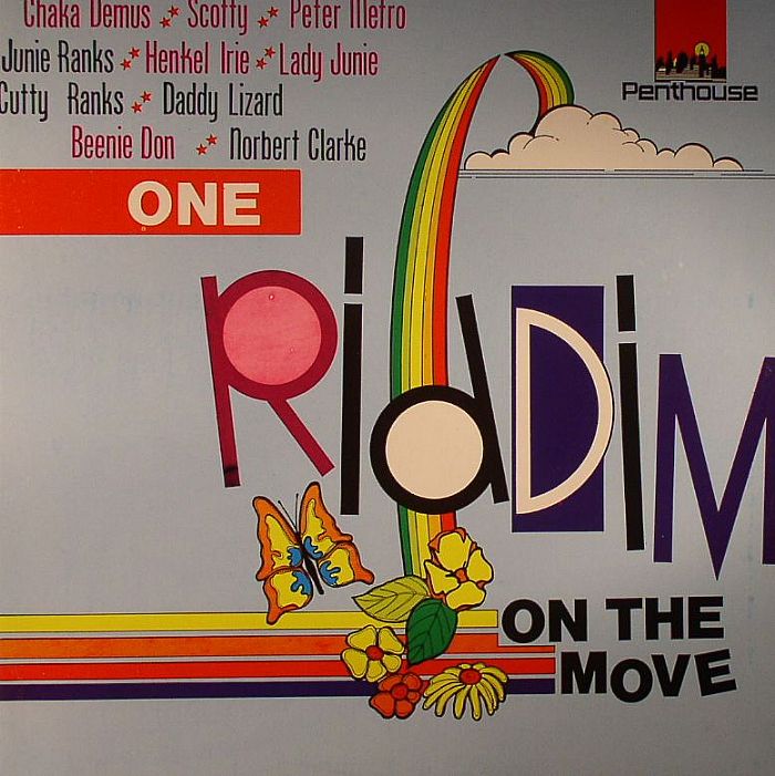 VARIOUS - One Riddim On The Move