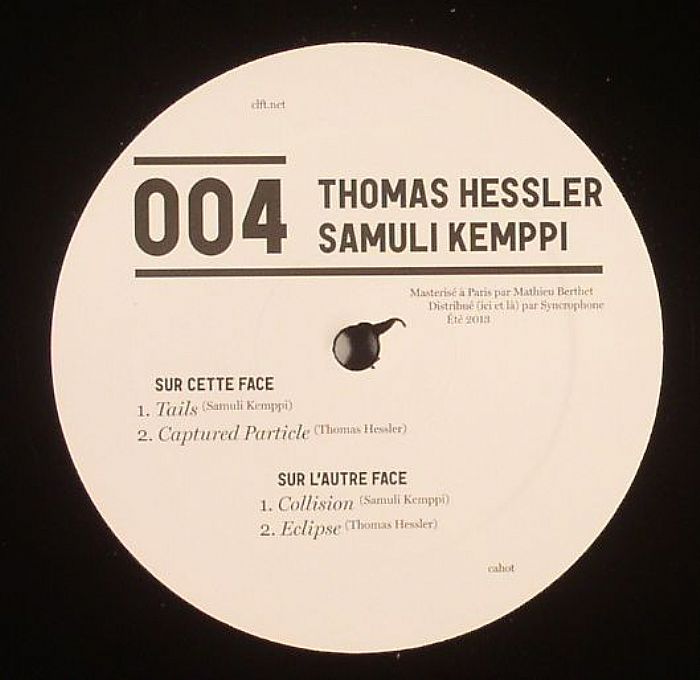 HESSLER, Thomas/SAMULI KEMPPI - Tails