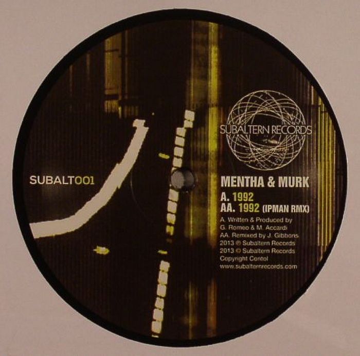MENTHA/MURK - 1992