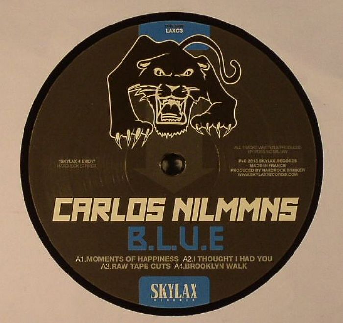 NILMMNS, Carlos - Blue