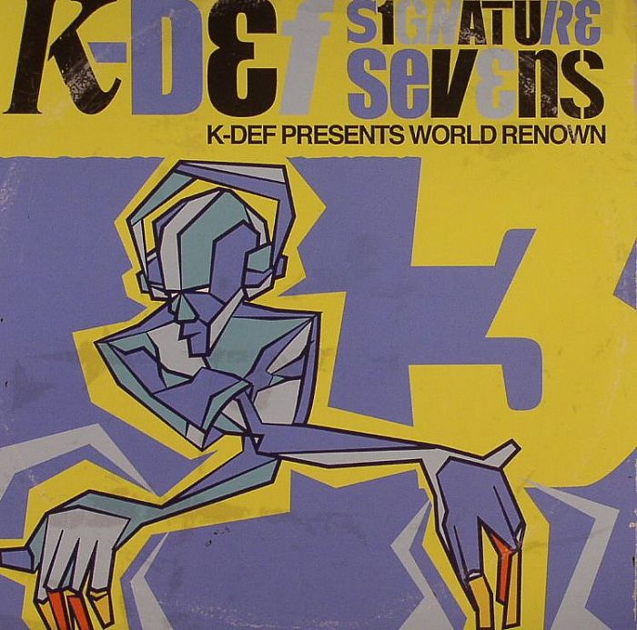 K DEF - Signature Sevens Vol 3: K Def Presents World Unknown