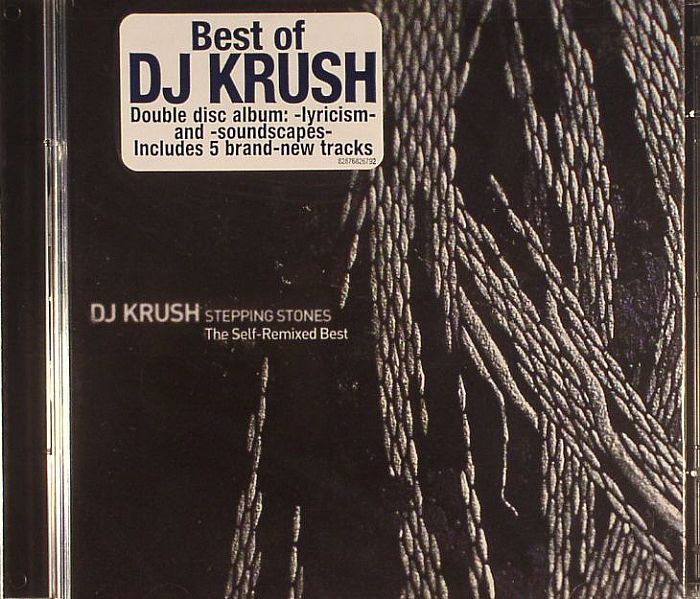 DJ KRUSH - Stepping Stones: The Self Remixed Best