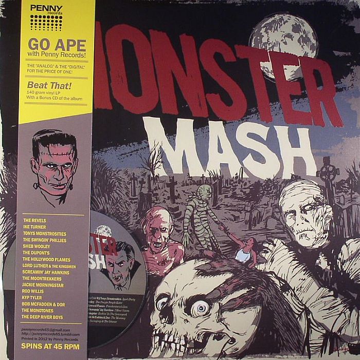 VARIOUS - Monster Mash