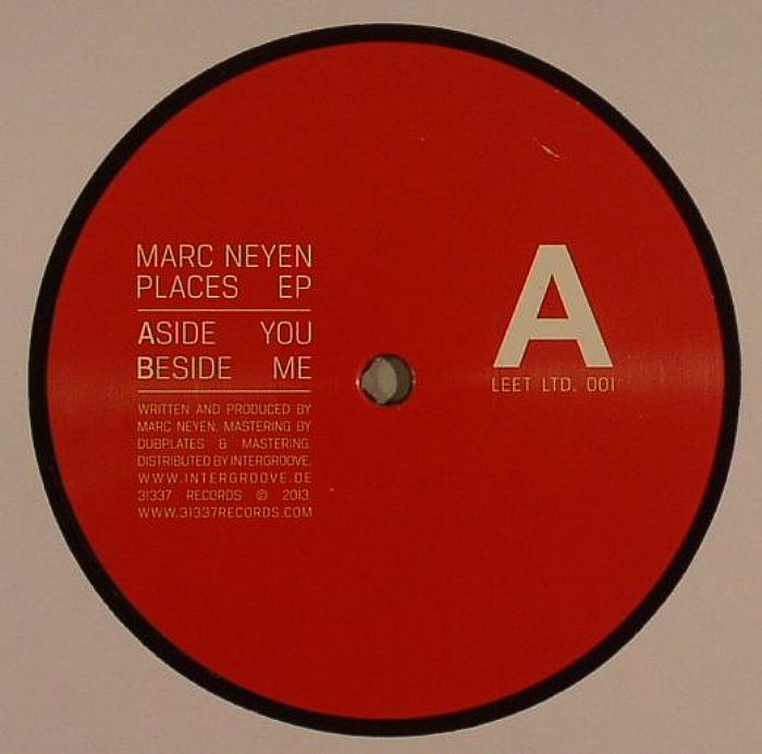 NEYEN, Marc - Places EP