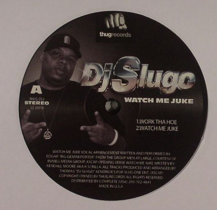 DJ SLUGO - Watch Me Juke