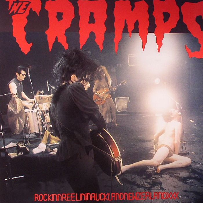 The Cramps – Rockinnreelininaucklandnewzelandxxx vinyl cover