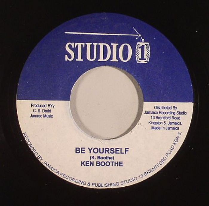 BOOTHE, Ken/SOUND DIMENSION - Be Yourself
