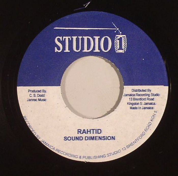 BOOTHE, Ken/SOUND DIMENSION - Be Yourself