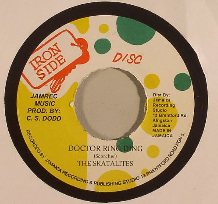SKATALITES, The/PRINCE FRANCIS - Doctor Ring Ding