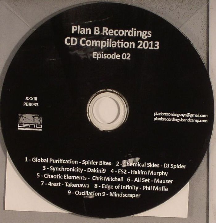 VARIOUS - Plan B Recordings: CD Compilation 2012 Episode 02
