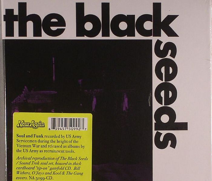 BLACK SEEDS, The - Black Seeds/Sound Trek