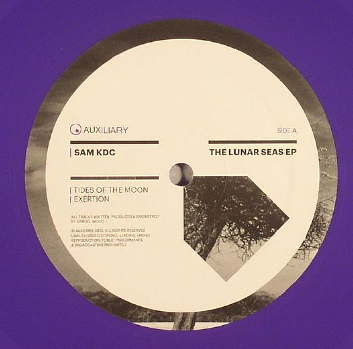 SAM KDC - The Lunar Seas EP