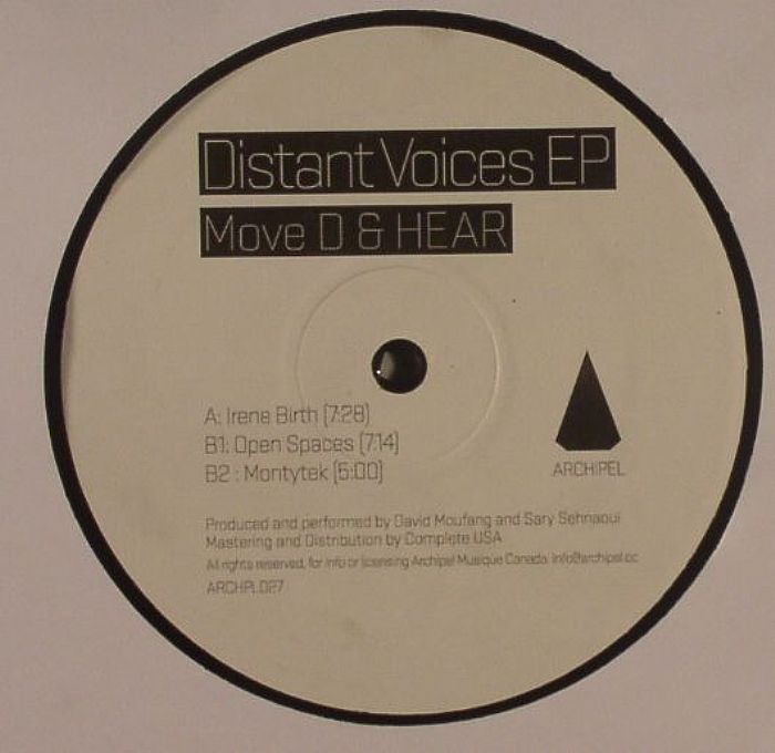 MOVE D/HEAR - Distant Voices EP