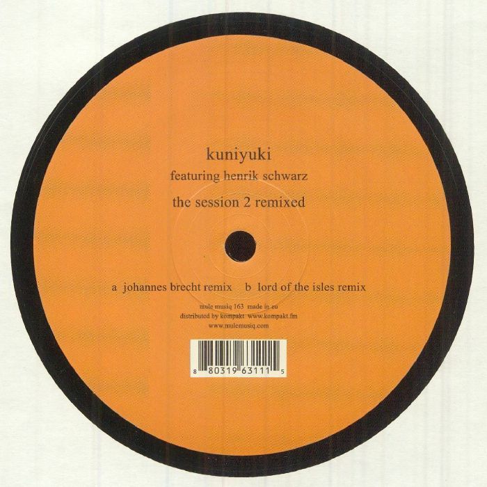 KUNIYUKI feat HENRIK SCHWARZ - The Session 2 Remixed