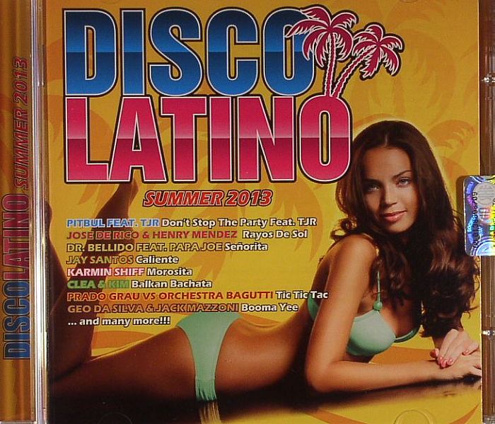 VARIOUS - Disco Latino Summer 2013