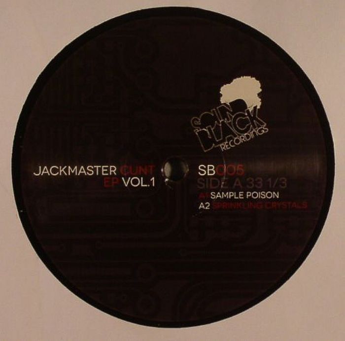 LADY BLACKTRONIKA - Jackmaster Cunt EP Vol 1
