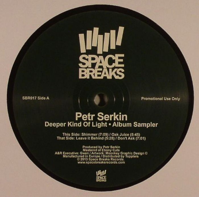 SERKIN, Petr - Deeper King Of Light: Album Sampler