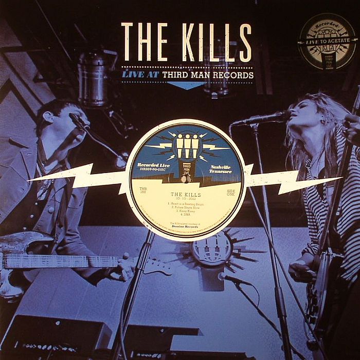 KILLS, The - Live At Third Man Records