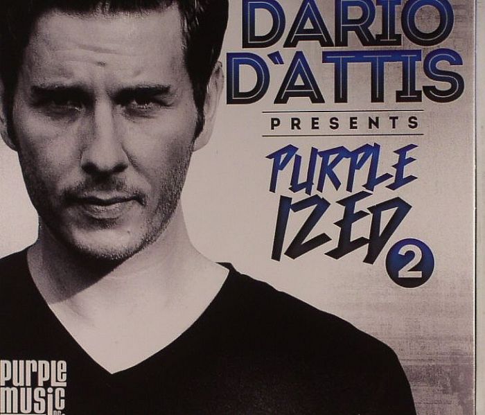 D'ATTIS, Dario/VARIOUS - Purpleized  2