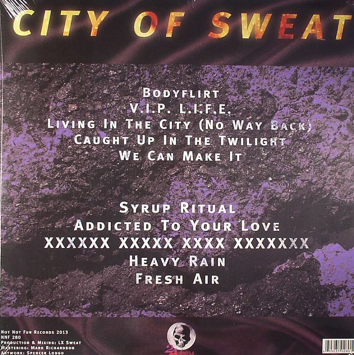 LX SWEAT - City Of Sweat