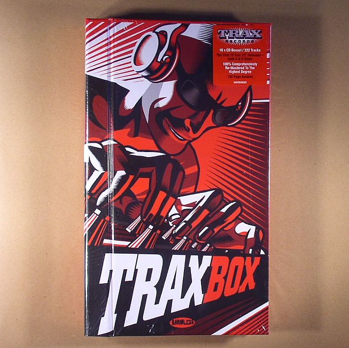 VARIOUS - Traxbox: Trax Records Remastered