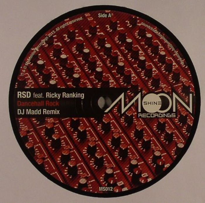 RSD feat RICKY RANKING - Dancehall Rock (remixes)