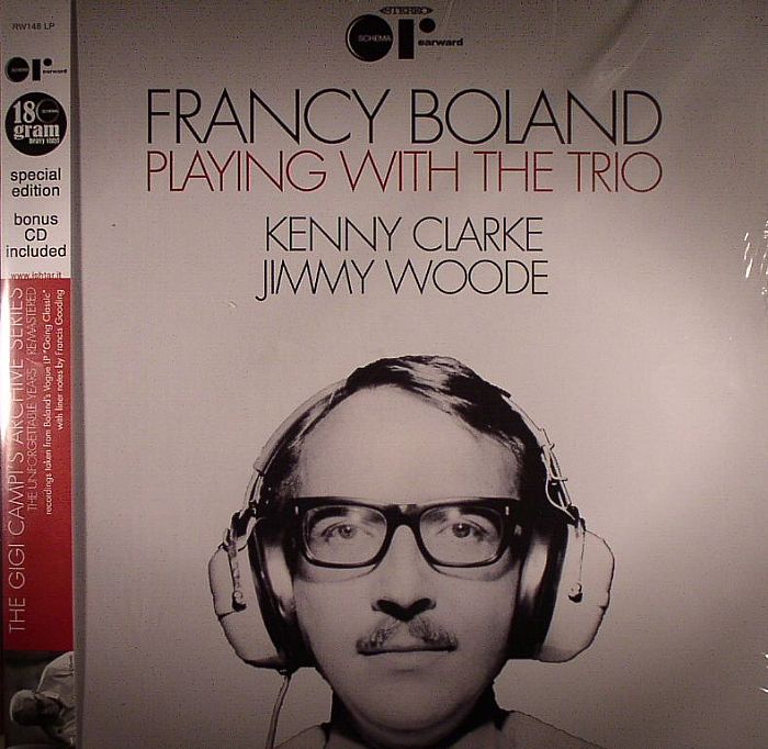 BOLAND, Francy feat KENNY CLARKE/JIMMY WOODE - Playing With The Trio