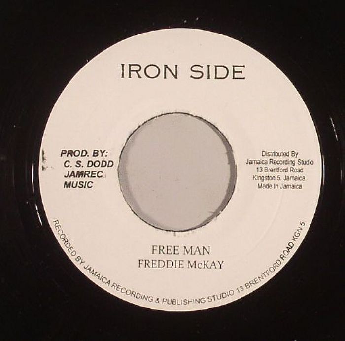 McKAY, Freddie/DELROY WILLIAMS - Free Man