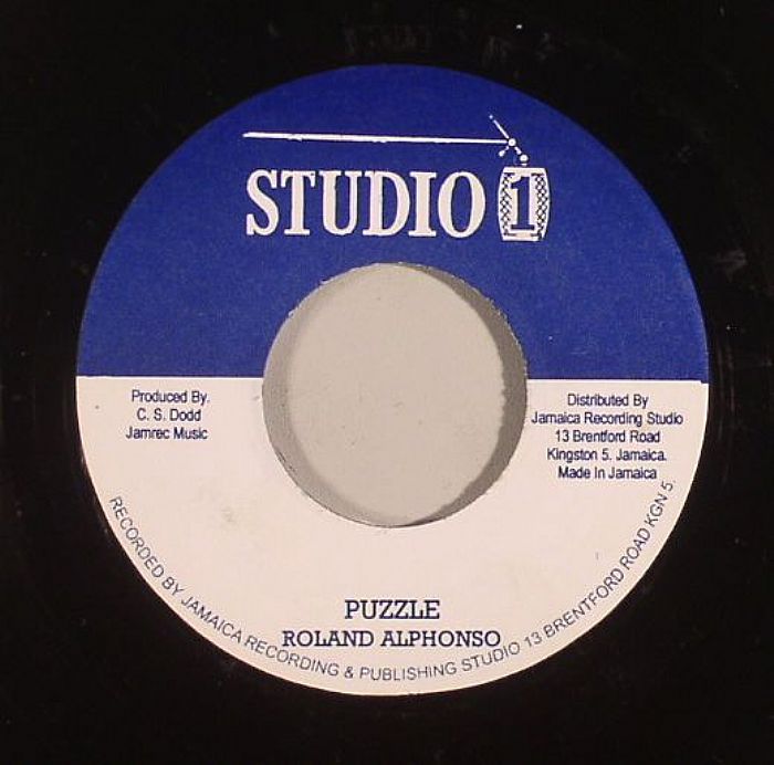 ALPHONSO, Roland/HIS SOUL BROTHERS - Puzzle