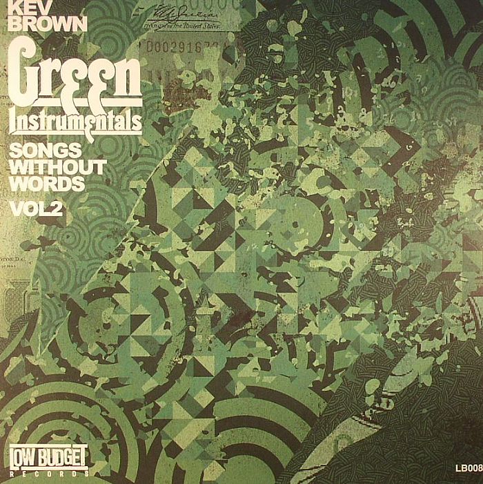 BROWN, Kev - Songs Without Words Vol 2: Green Instrumentals
