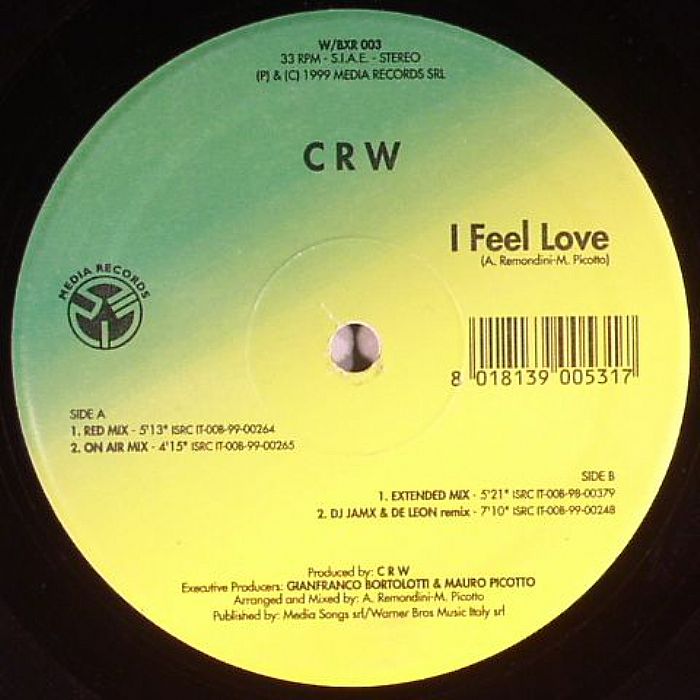 Crw I Feel Love Omar Sherif Remix
