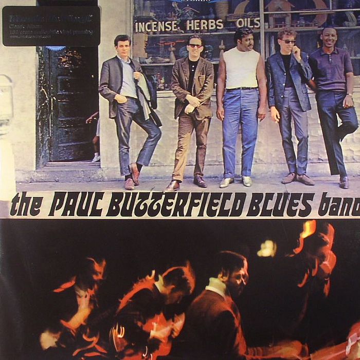 PAUL BUTTERFIELD BLUES BAND - Paul Butterfield Blues Band