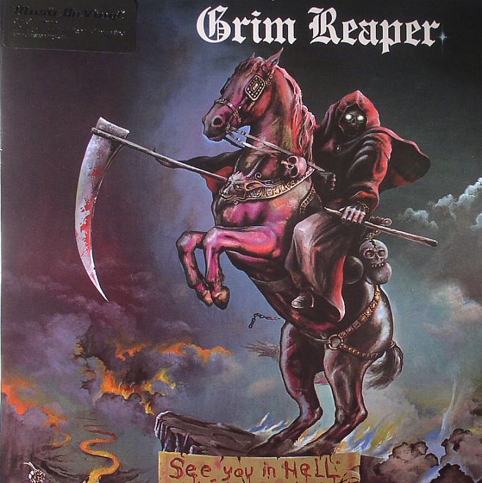 GRIM REAPER - See You In Hell