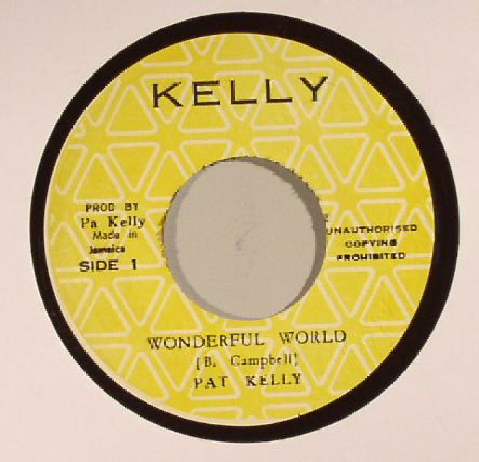 KELLY, Pat - Wonderful World