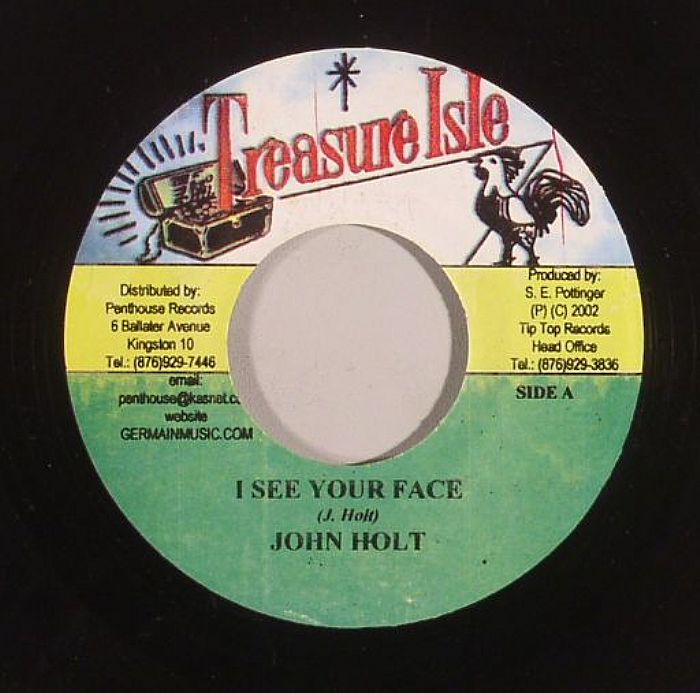 HOLT, John - I See Your Face