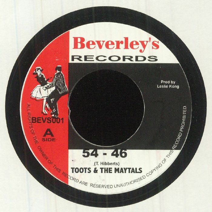 TOOTS & THE MAYTALS - 54-46