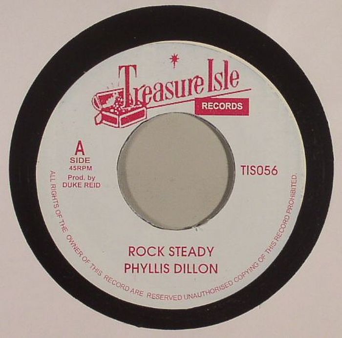 DILLON, Phyllis/TOMMY McCOOK/THE SUPERSONICS - Rock Steady