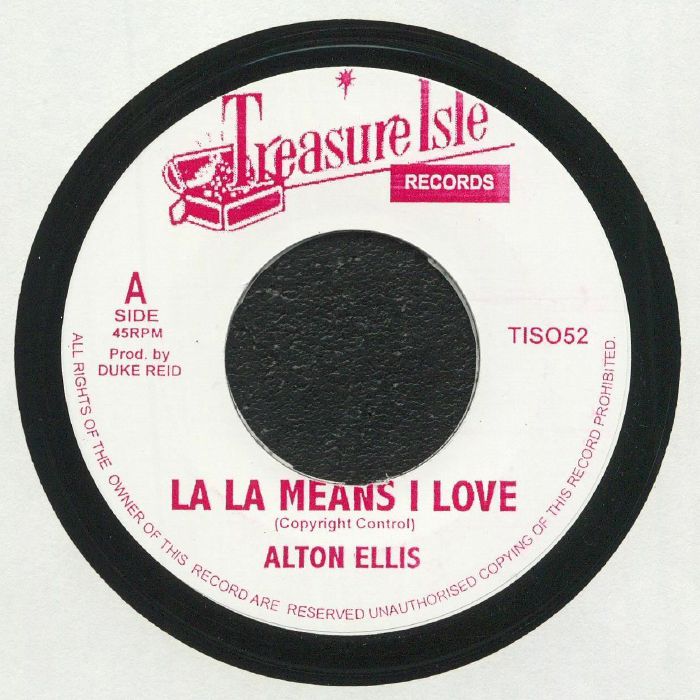 ELLIS, Alton/MELODIANS - La La Means I Love