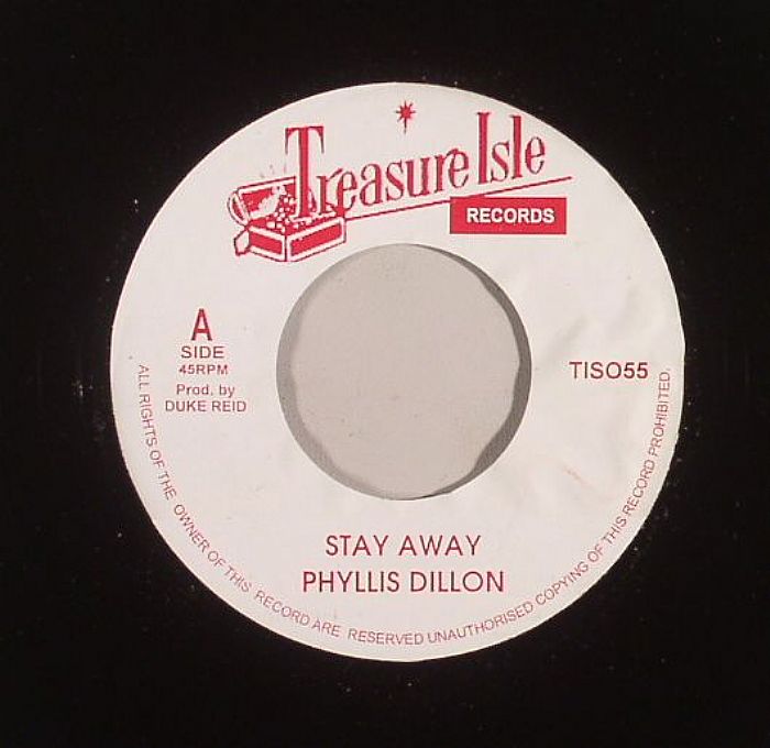 DILLON, Phyllis/TOMMY McCOOK/THE SUPERSONICS - Stay Away