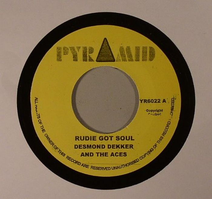 DEKKER, Desmond & THE ACES - Rudie Got Soul