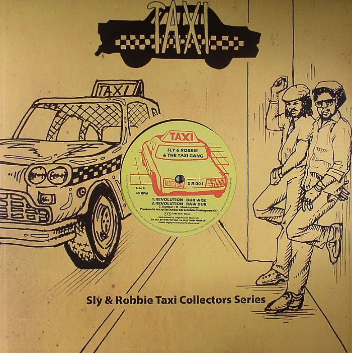 BROWN, Dennis/SLY & ROBBIE/THE TAXI GANG - Revolution