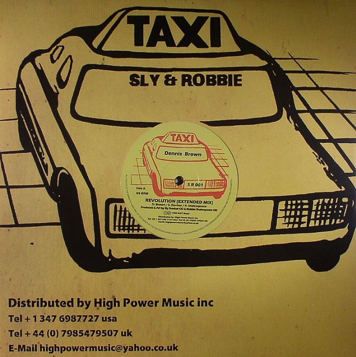 BROWN, Dennis/SLY & ROBBIE/THE TAXI GANG - Revolution