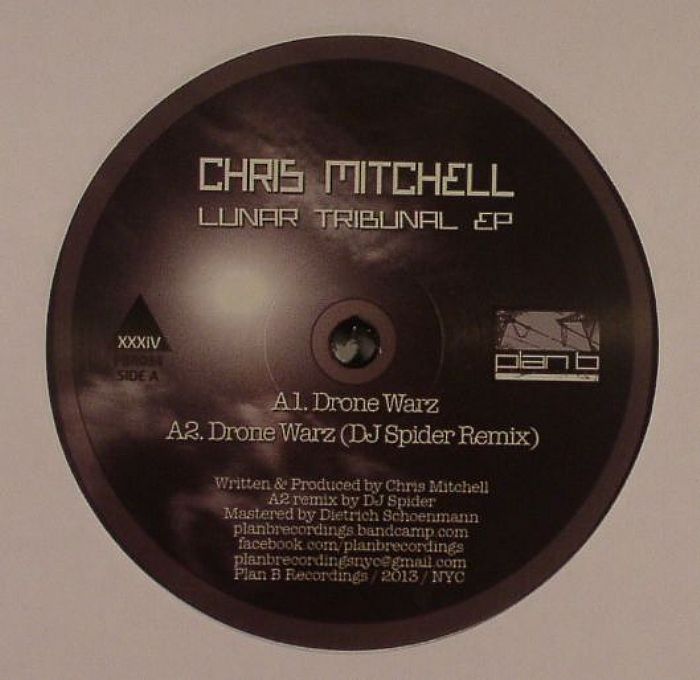 MITCHELL, Chris - Lunar Tribunal EP