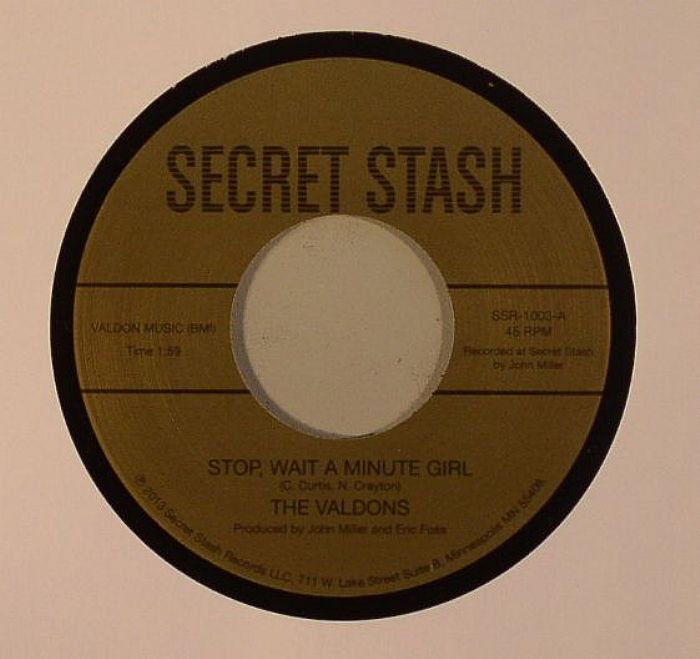 VALDONS, The - Stop Wait A Minute Girl