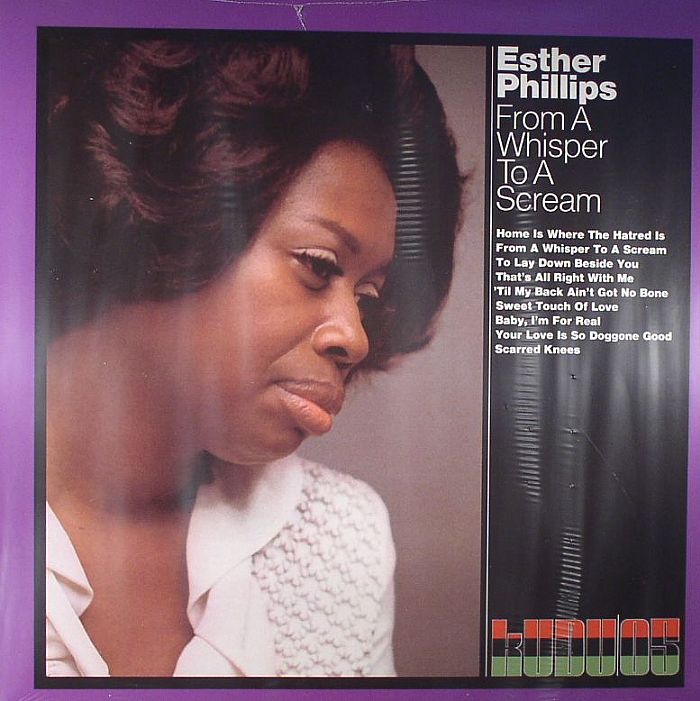 PHILLIPS, Esther - From A Whisper To A Scream